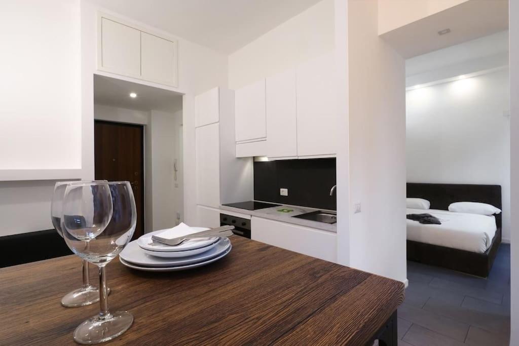 Contempora Apartments - Bilocale Via Verro Milán Exterior foto